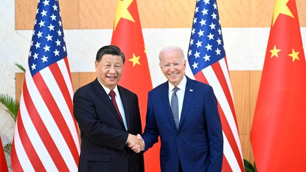 중국, 바이든 '미중 해빙' 발언에 "소통하자며 압박‥제재 철회해야"