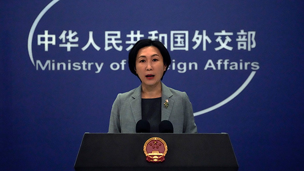 중국 "'한국 반도체업체 중국 수출 자제' 미국 요구에 결연히 반대"