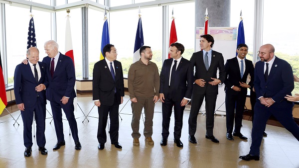 러 "G7, 젤렌스키 일본에 불러 반러시아·반중국 '선동 쇼'"