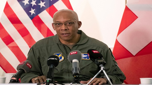 바이든, 합참의장에 브라운 美공군총장 지명‥두번째 흑인 의장