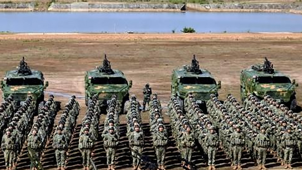 "중국, 동남아 5개국과 다국적 연합군사훈련 추진"