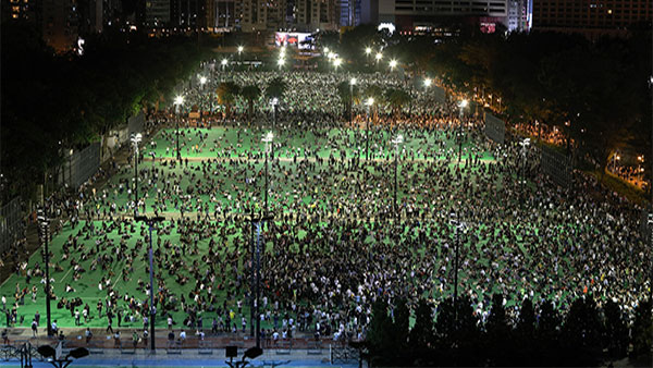 홍콩, 내달 4일 텐안먼 시위 34주년 앞두고 "국가안보 해치면 조치"