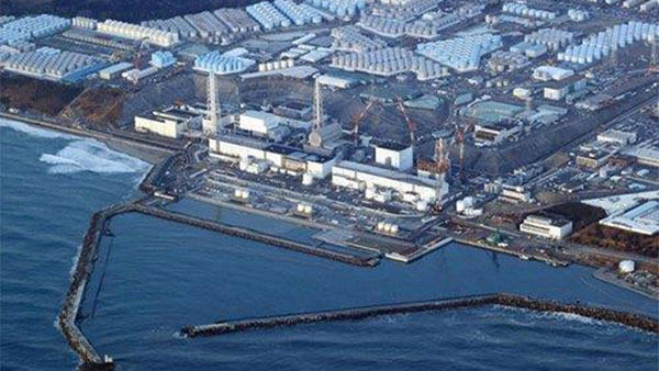 후쿠시마 오염수 방류터널 바닷물 주입 완료‥이달말 공사 완료