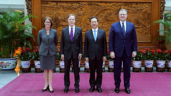 미중 외교당국자 베이징협의에 양측 "솔직하고 생산적" 평가