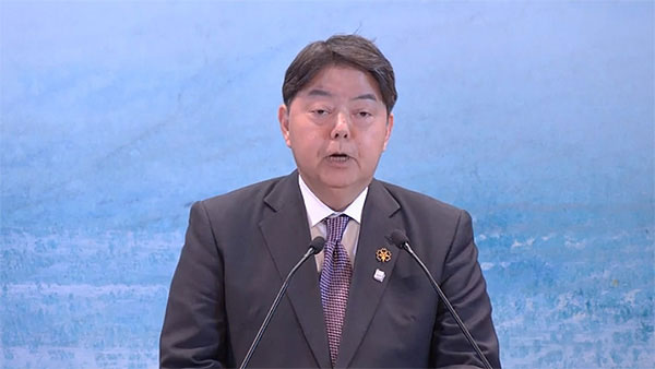 일본 외무상 "안보리, 북 위성 대응없어 유감‥'한미와 협력"