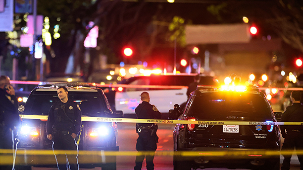 미국 샌프란시스코 의류점 파티서 총기 난사‥9명 부상