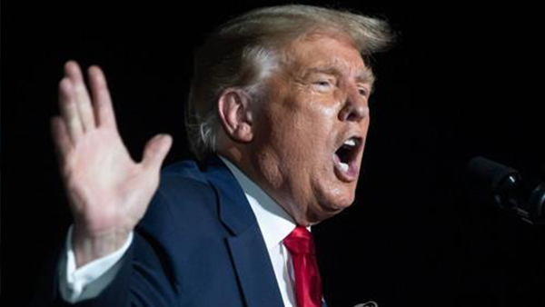 트럼프 '기밀반출' 기소 후 첫 공개석상‥"가장 끔찍한 권력남용"