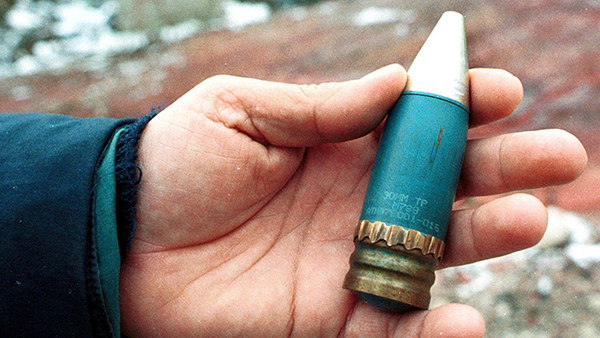 "미, '탱크 관통' 열화우라늄탄 우크라에 제공할 듯"