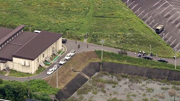 일본 자위대 사격장서 후보생 총격에 3명 사상‥용의자 체포