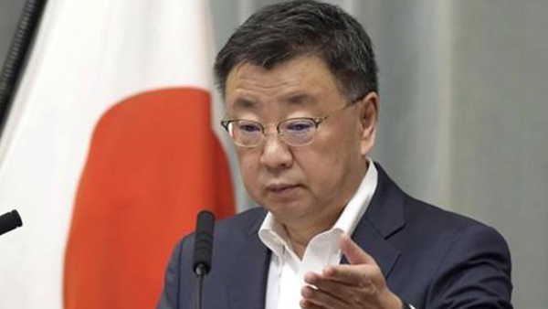 일본 "북한 미사일 발사는 안보에 위협‥결코 용인 못 해"