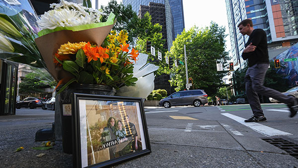 美시애틀 30대 한인부부 '묻지마' 총격범 1급 살인 등 혐의 기소