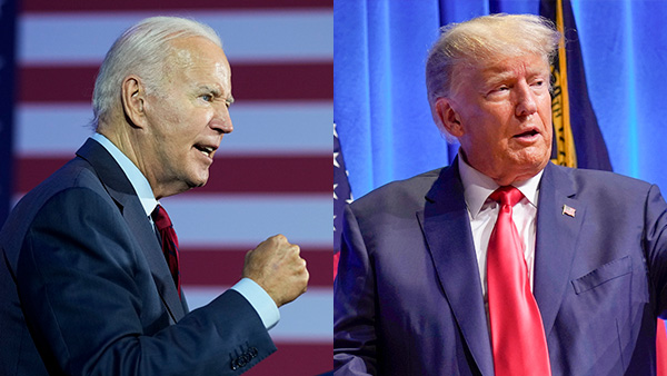 미국 유권자 절반 이상 "바이든·트럼프 건강 심각 우려"