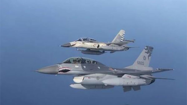 대만 "중국 군함·전투기, 22킬로미터내 접근시 공격"