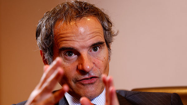 IAEA 사무총장, 도쿄서 기자회견 뒤 오늘 밤 한국행