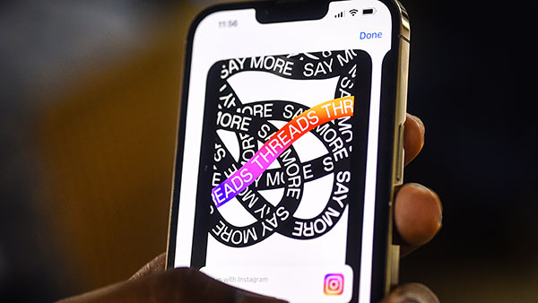 스레드·인스타·페북, 한때 1시간 넘게 동시 마비