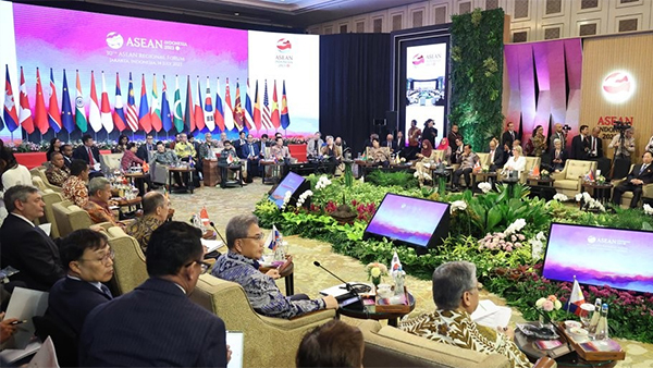 인도·태평양 외교장관, ARF 성명 발표‥"北ICBM 발사 우려 표명"