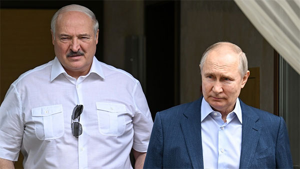 "벨라루스에 전술핵 배치 '푸틴 주장'은 사실"‥동유럽 긴장