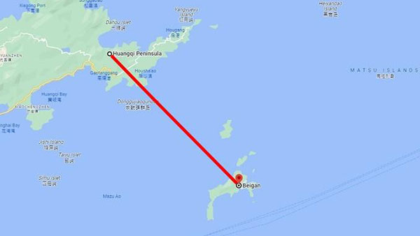 40대 에볼루션 바카라 남자, 10시간 헤엄쳐 대만 외곽섬 도착