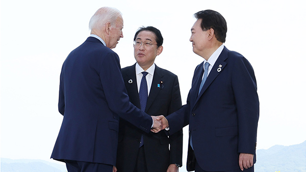 "한미일 2025 바카라사이트 의제에 '오염수 가짜정보' 대응책 포함 가능성"