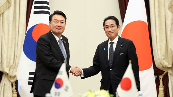 기시다 "한미일 정상회의 계기 윤 대통령과 개별 회담"