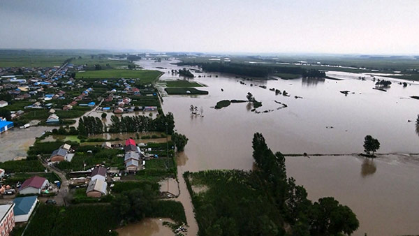 중국 수도권 이어 동북지역도 폭우‥지린성 1명 사망·4명 실종