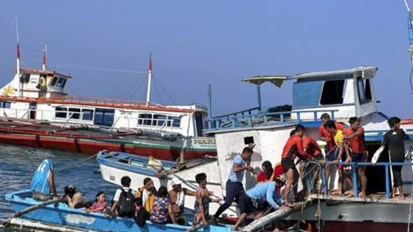 필리핀 해역서 여객선 또 침몰‥1명 사망·97명 구조