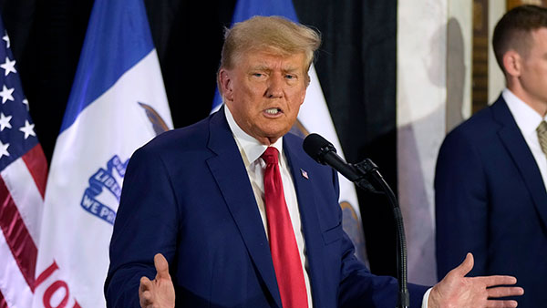 트럼프, 조지아주서 대선 개입 혐의로 기소돼‥4번째 기소