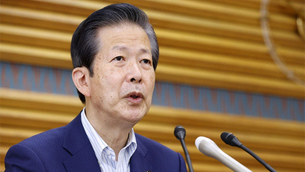 일본 연립여당 대표, 방중 연기‥중국 "적절한 시기 아냐" 