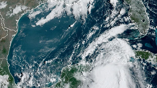 폭풍 접근에 플로리다 46개 카운티 비상사태‥탬파국제공항 폐쇄