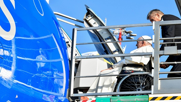 교황, 역대 첫 몽골 방문길‥"중국과 관계 개선 교두보"