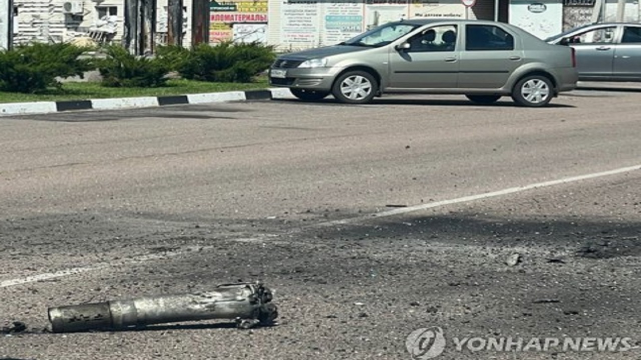 러 우크라 접경지, 하루새 4차례 드론 공격받아‥"모두 격추"