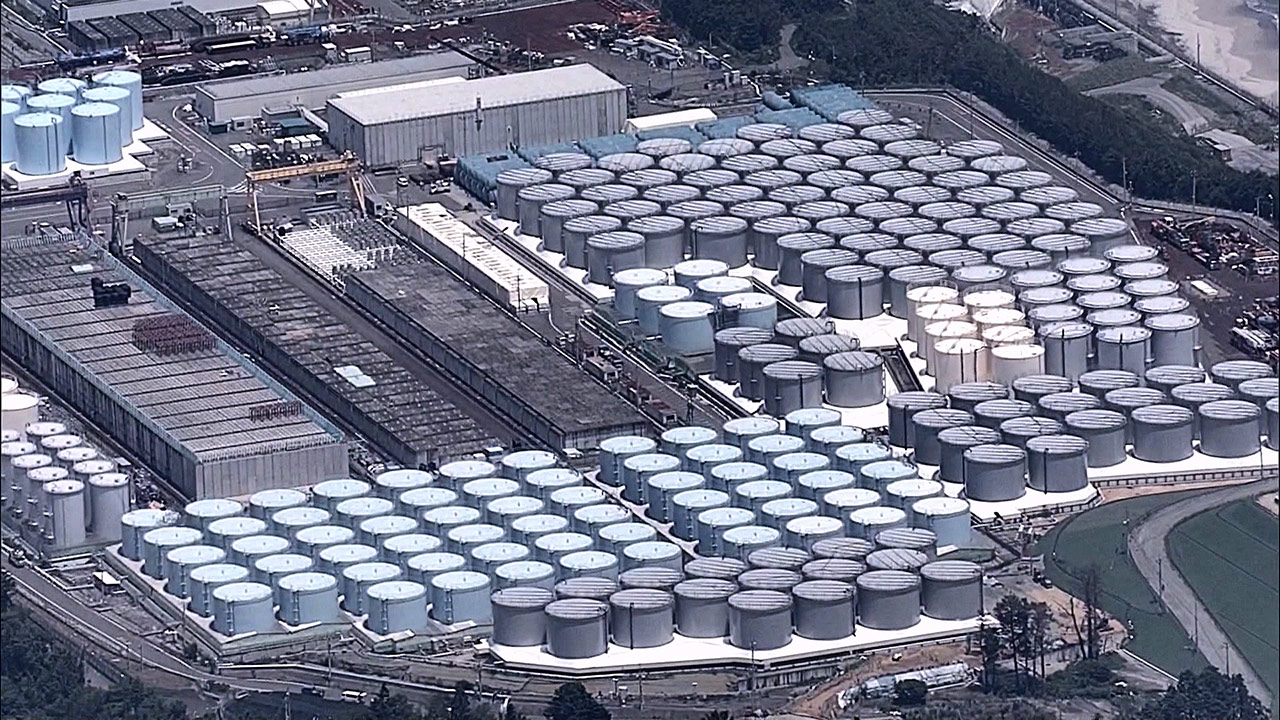 일본, "후쿠시마 삼중수소 배출량 중국 원전 10분의 1"