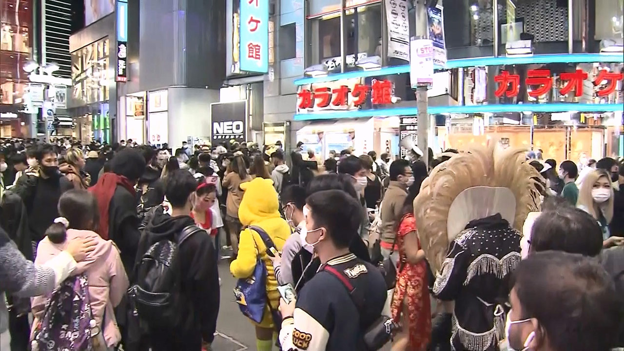 日도쿄 시부야, '이태원 사고' 언급하며 "핼러윈에 오지말라"