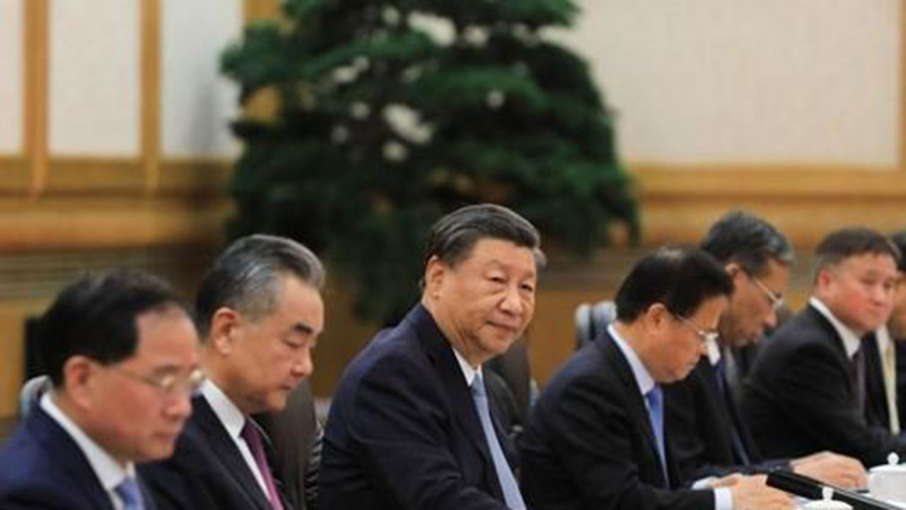 시진핑 "양안 관계 앞날·운명, 양안의 중국인이 주도해야"