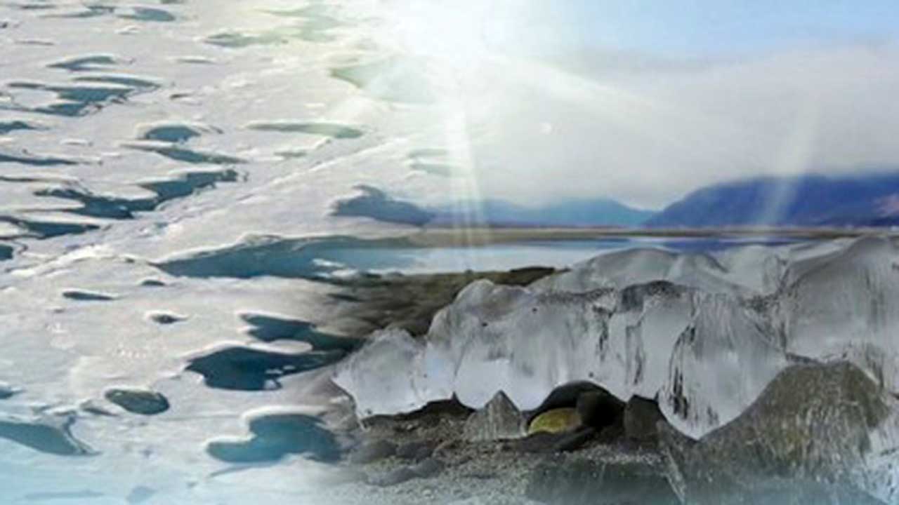 기후변화 대흉조‥"남극 바다 얼음, 역대 최소 면적"