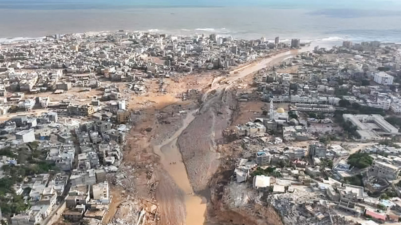 유엔 "리비아 대홍수 사망자 1만 1천3백 명으로 늘어"