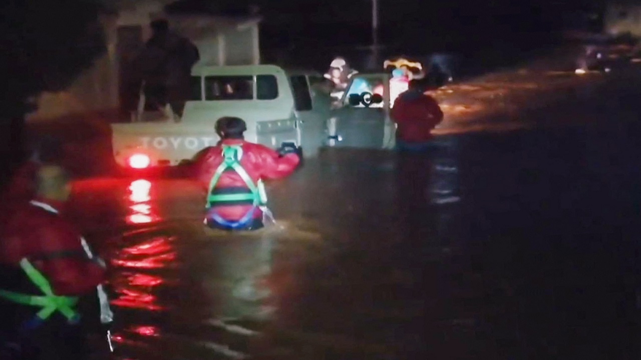 대홍수 리비아에 파견 그리스 구조대원 4명, 교통사고로 사망