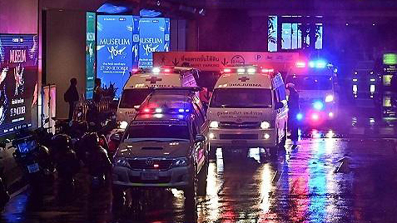 방콕 시내 호화 쇼핑몰서 14살 총기 난사‥1명 사망 6명 부상