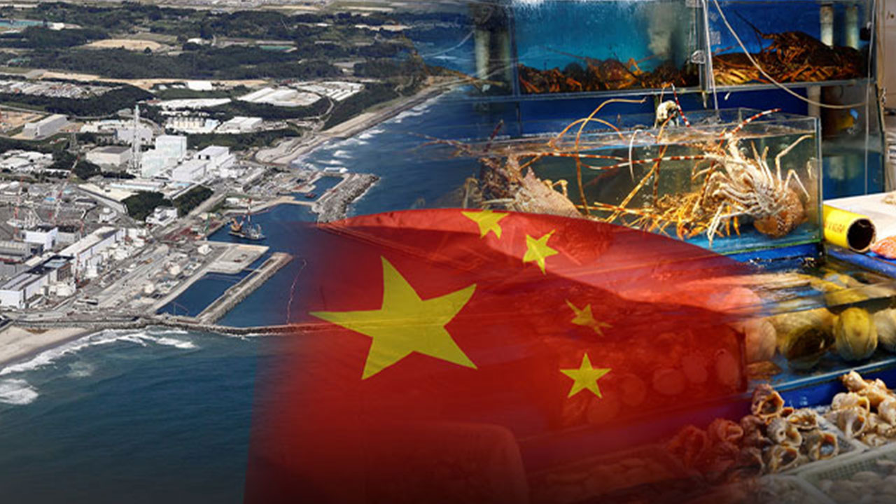 8월 일본 수산물 중국 수출 65.7% 감소