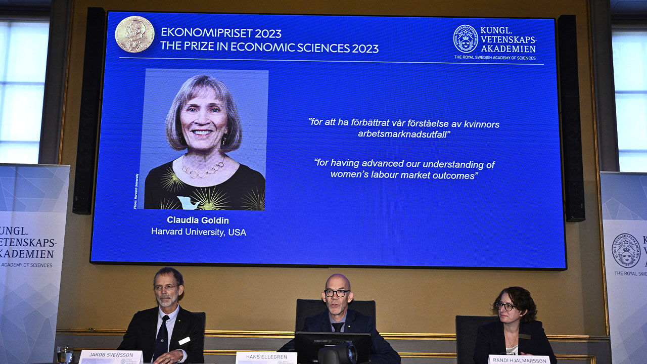 노벨 경제학상에 미국 여성 노동경제학자 클로디아 골딘