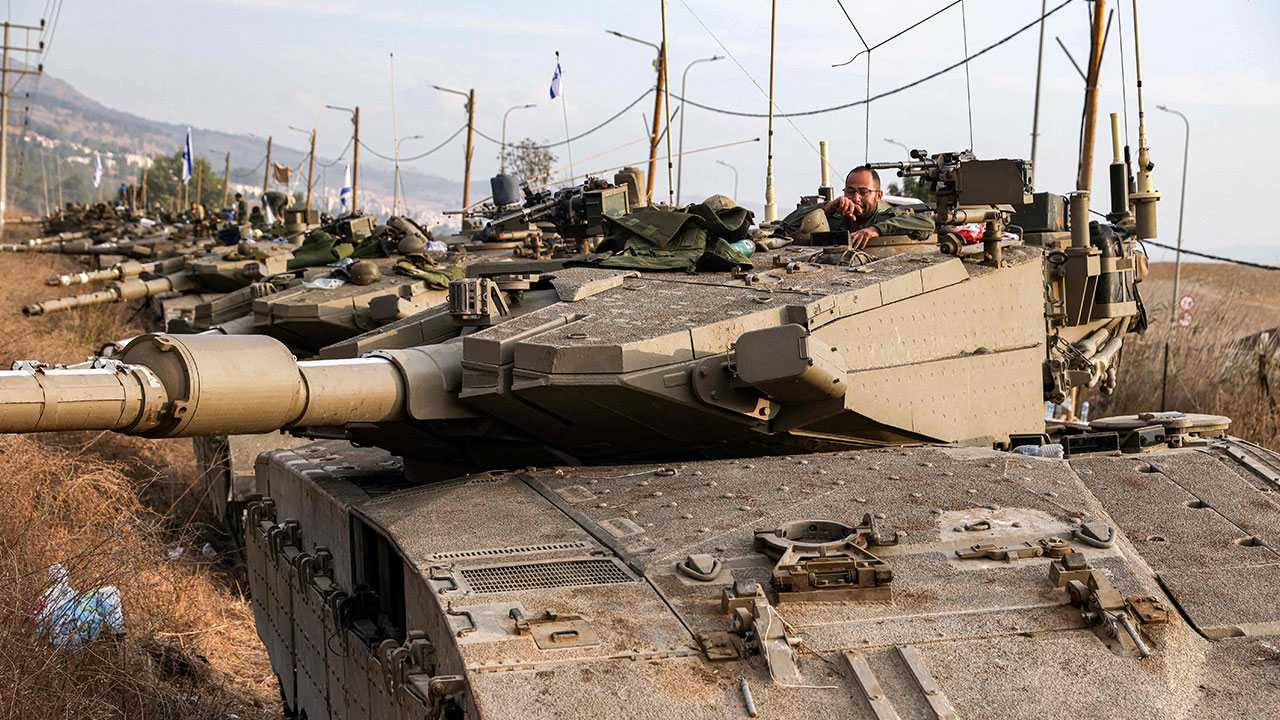 이스라엘 가자지구 인근에 대피령‥"지상전 임박한 듯"