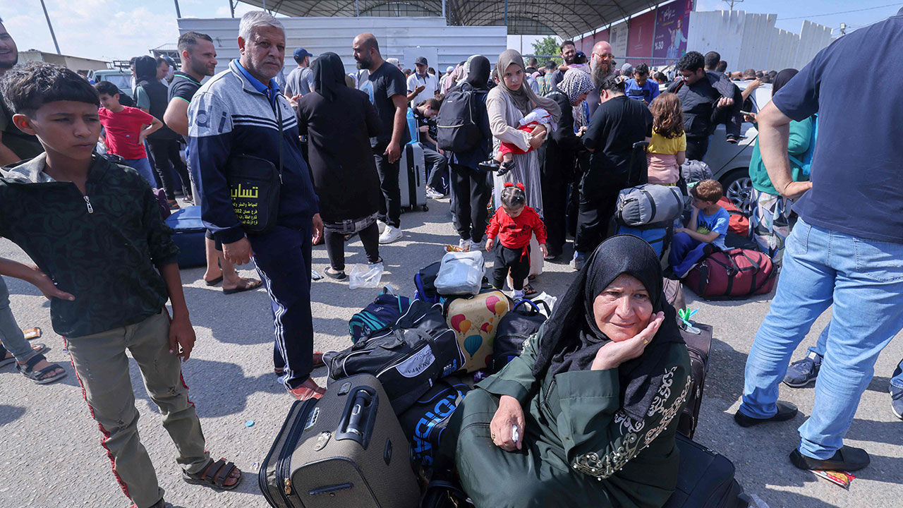 미국 "가자지구 구호 통로, 우리시간 오후 4시에 개방 정보 입수"