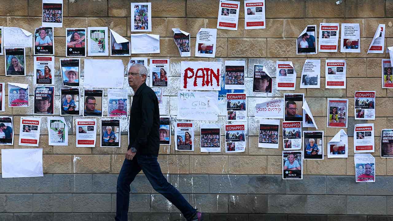 이스라엘군 "가자지구 내 억류 인질 최소 210명"