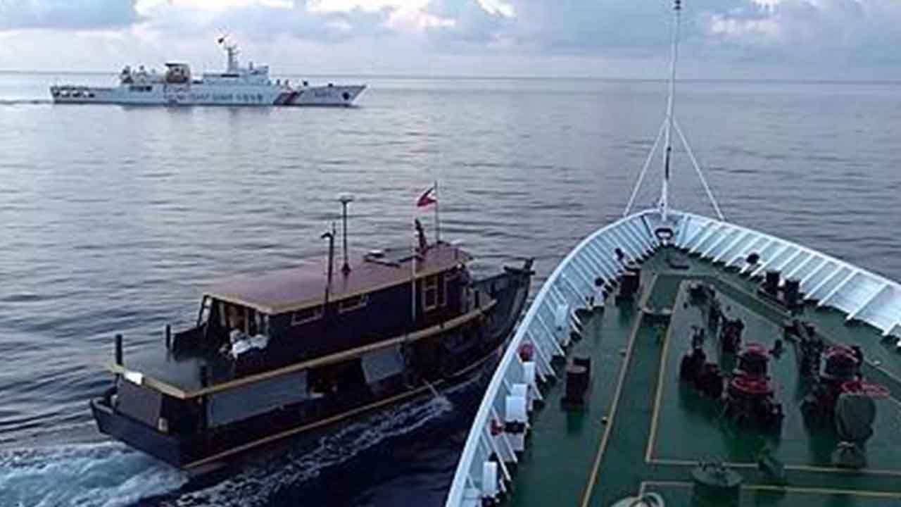 中, '남중국해 충돌' 필리핀 옹호한 바이든에 "간섭 권한 없어"