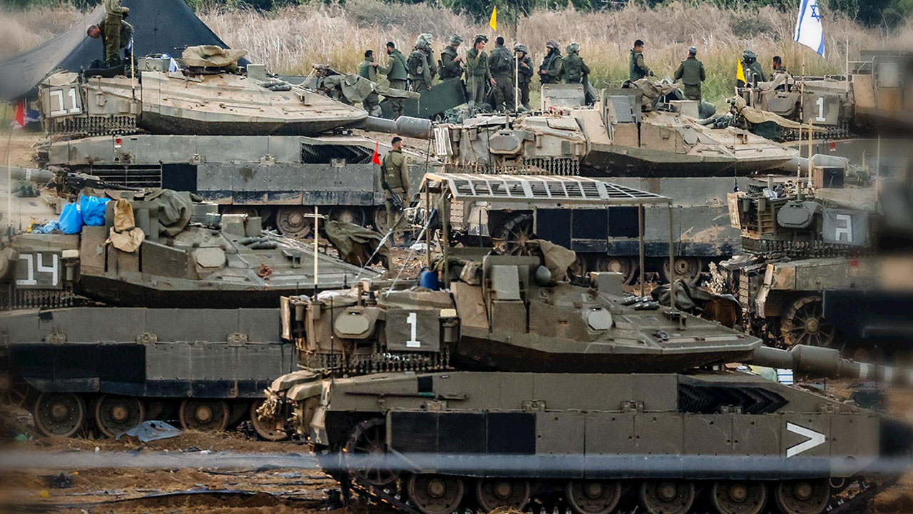 이스라엘군, 가자북부 지상전 확대‥"밤새 하마스 수십명 제거"