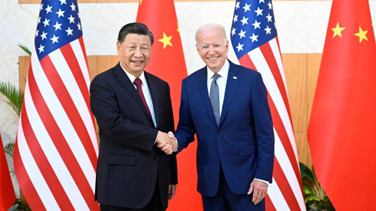 바이든·시진핑 오는 15일 정상회담‥미국 "한반도 비핵화 의지 밝힐 것"