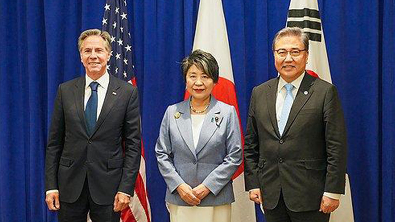 한미일, 14일 샌프란서 외교장관회의‥북러협력 대응 논의할 듯