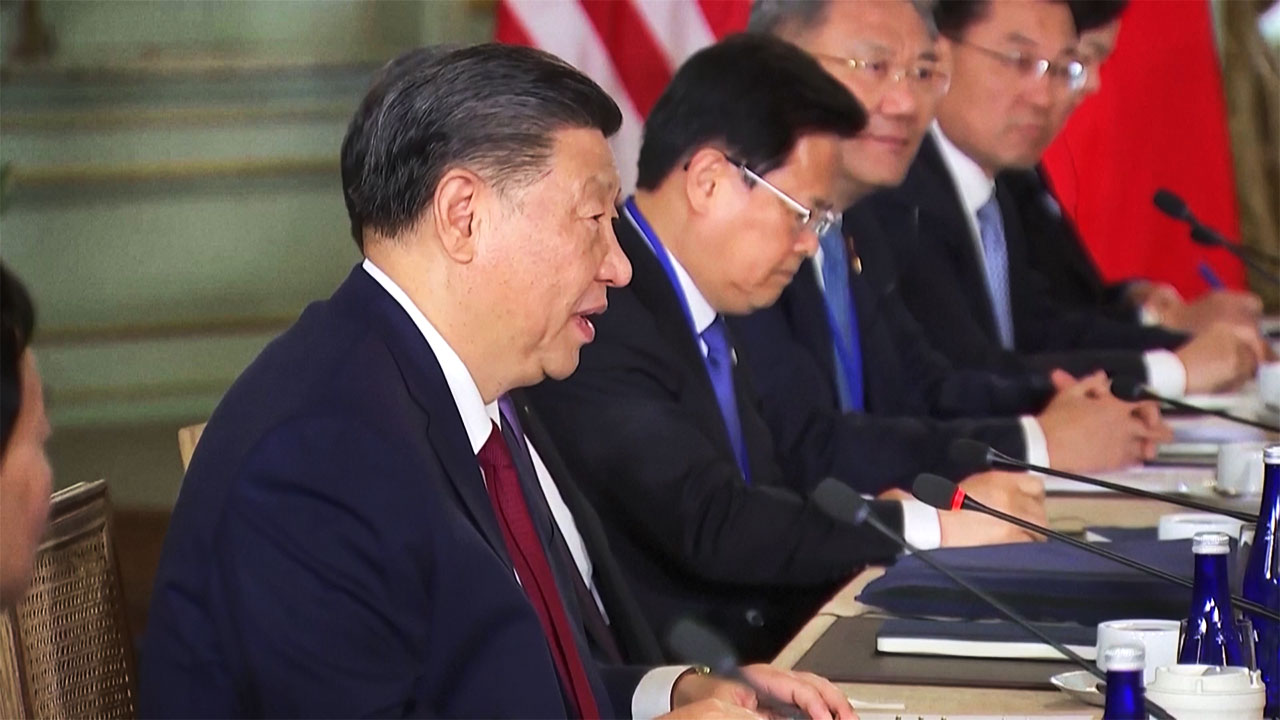 시진핑, '제재 해제·하나의 중국' 요구‥"패권 추구 안할 것"