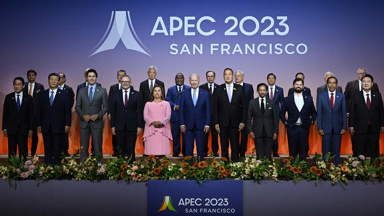 APEC, '골든게이트 선언' 채택‥"자유무역 확대" 전쟁에는 이견