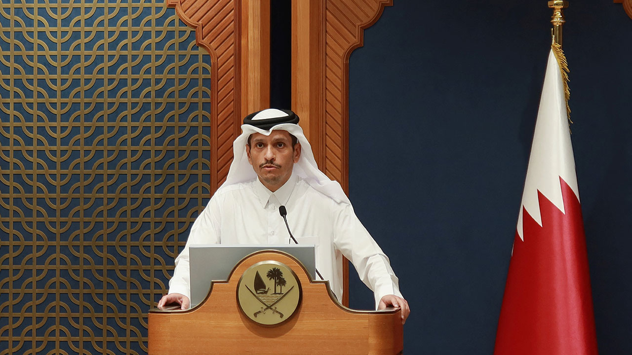 카타르 총리 "인질 협상 사소한 걸림돌 남아‥타결 자신감"